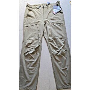 Free Soldier Cargo Hiking Pants Sz 34x30 Tactical Waterproof Quick Dry w/ Belt